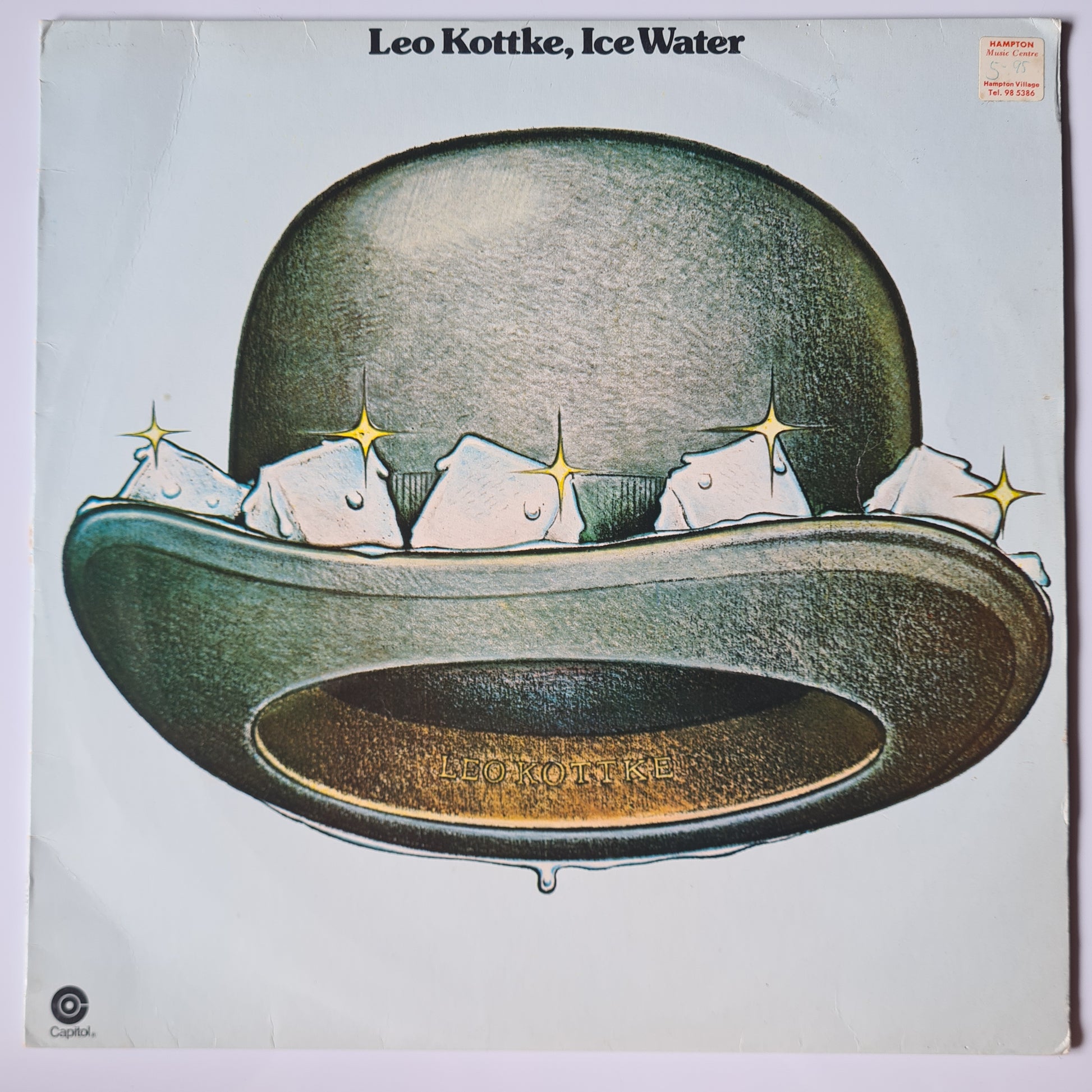 Leo Kottke – Ice Water - 1974 - Vinyl Record LP - Sound Hound Records
