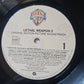 Lethal Weapon 2 (Eric Clapton, George Harrison) – Original Motion Picture Soundtrack - 1989 - Vinyl Record LP - Sound Hound Records