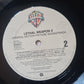 Lethal Weapon 2 (Eric Clapton, George Harrison) – Original Motion Picture Soundtrack - 1989 - Vinyl Record LP - Sound Hound Records