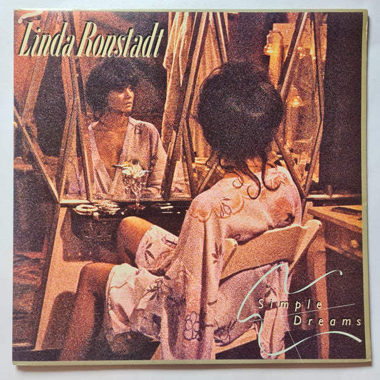 Linda Ronstadt – Simple Dreams - 1977 (Gatefold) - Vinyl Record LP (near mint) - Sound Hound Records