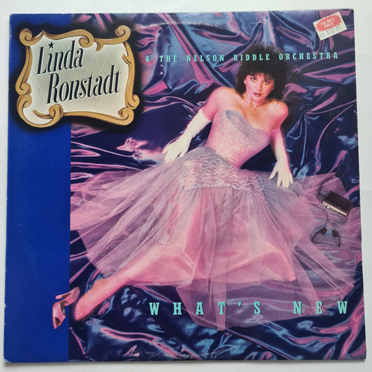 Linda Ronstadt With Nelson Riddle & His Orchestra* - What's New - 1983 - Vinyl Record (Copy) - Sound Hound Records
