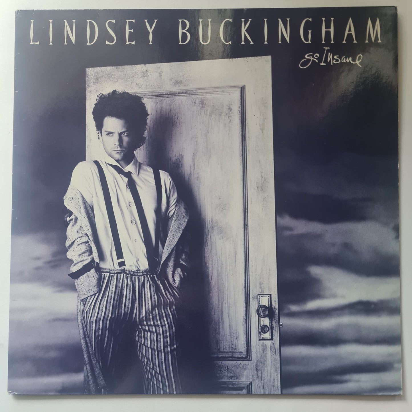 Lindsey Buckingham (Fleetwood Mac) – Go Insane - 1984 - Vinyl Record LP - Sound Hound Records