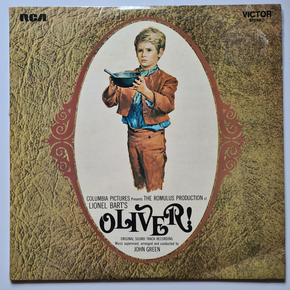 Lionel Bart – Oliver! (Original Soundtrack Recording) - 1968 - Vinyl Record LP - Sound Hound Records
