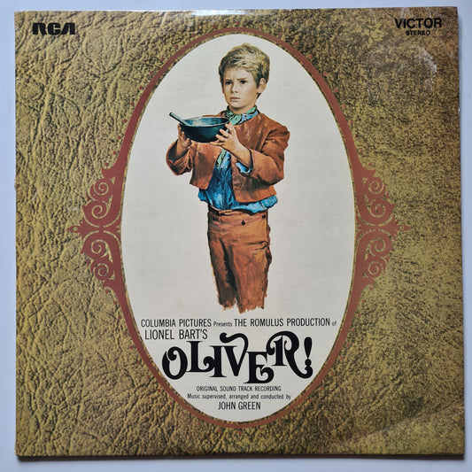 Lionel Bart – Oliver! (Original Soundtrack Recording) - 1968 - Vinyl Record LP - Sound Hound Records