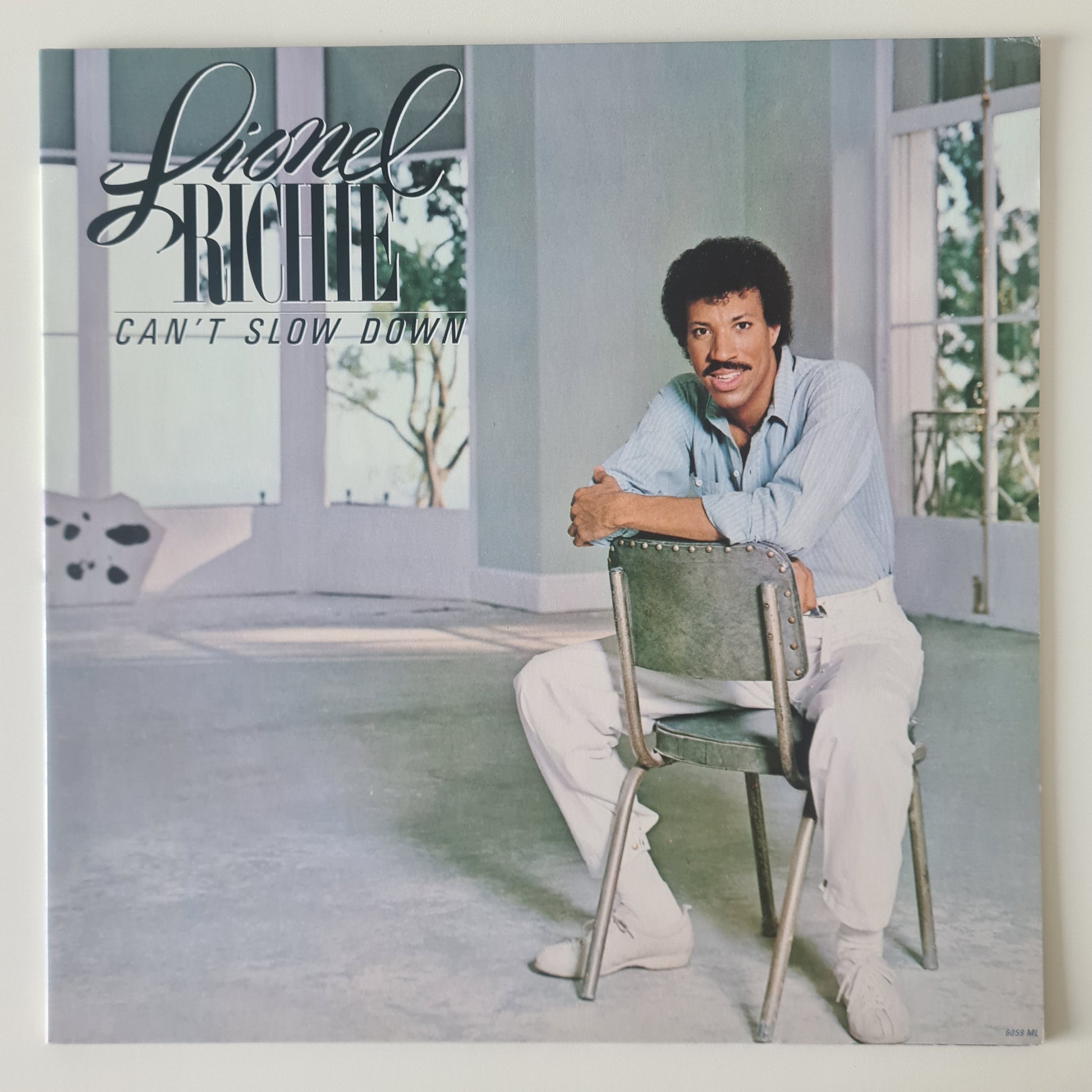 Lionel Richie – Can't Slow Down - 1983 (Gatefold) - Vinyl Record LP - Sound Hound Records