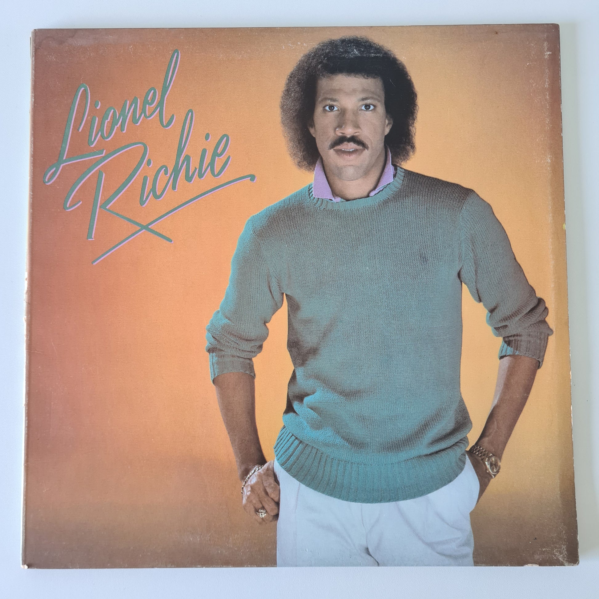 Lionel Richie – Lionel Richie - 1982 (Gatefold) - Vinyl Record LP - Sound Hound Records