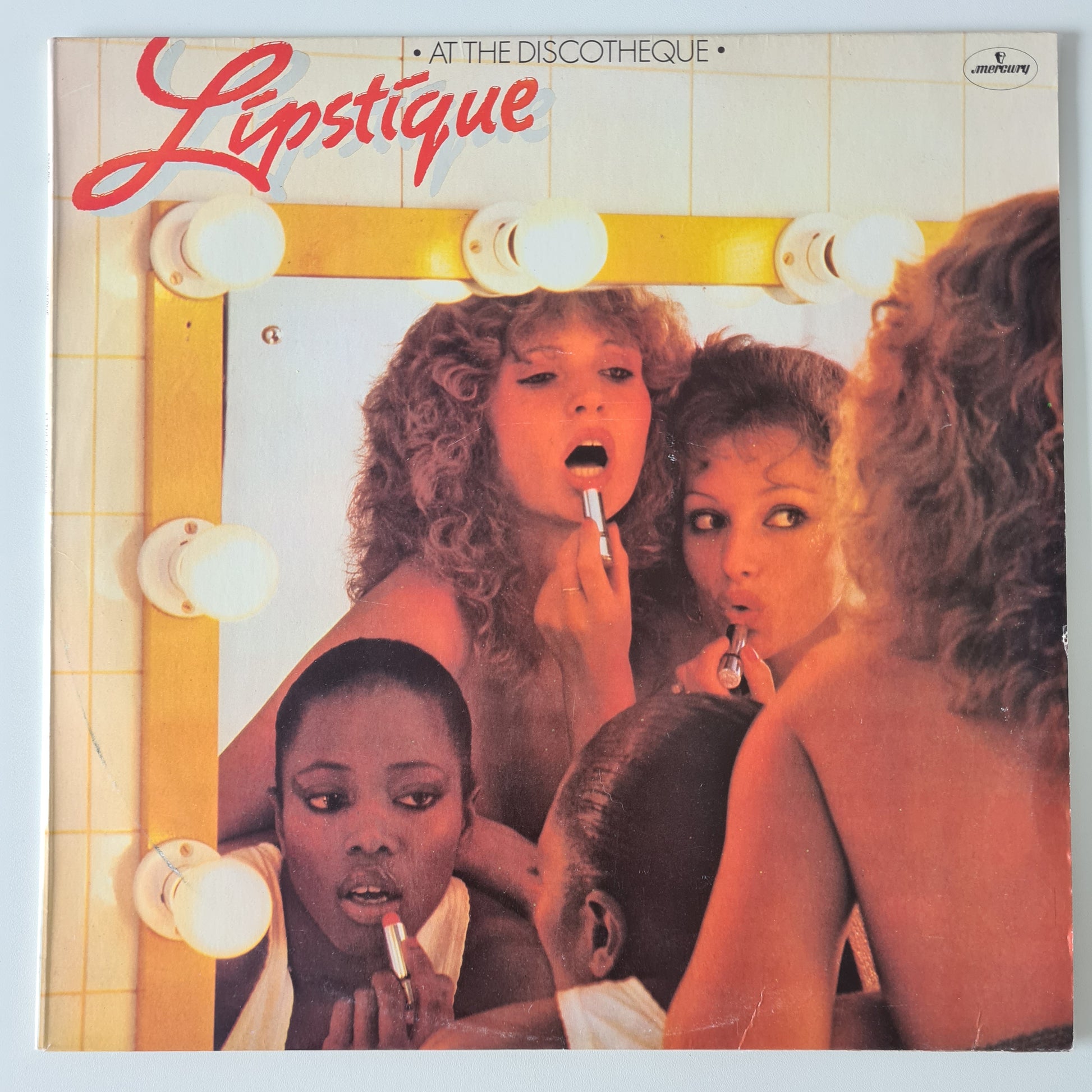 Lipstique – At The Discotheque - 1978 - Vinyl Record LP (Excellent) - Sound Hound Records