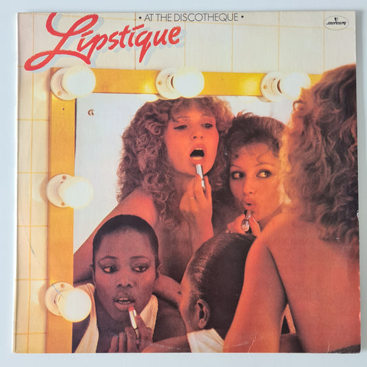 Lipstique – At The Discotheque - 1978 - Vinyl Record LP (Excellent) - Sound Hound Records