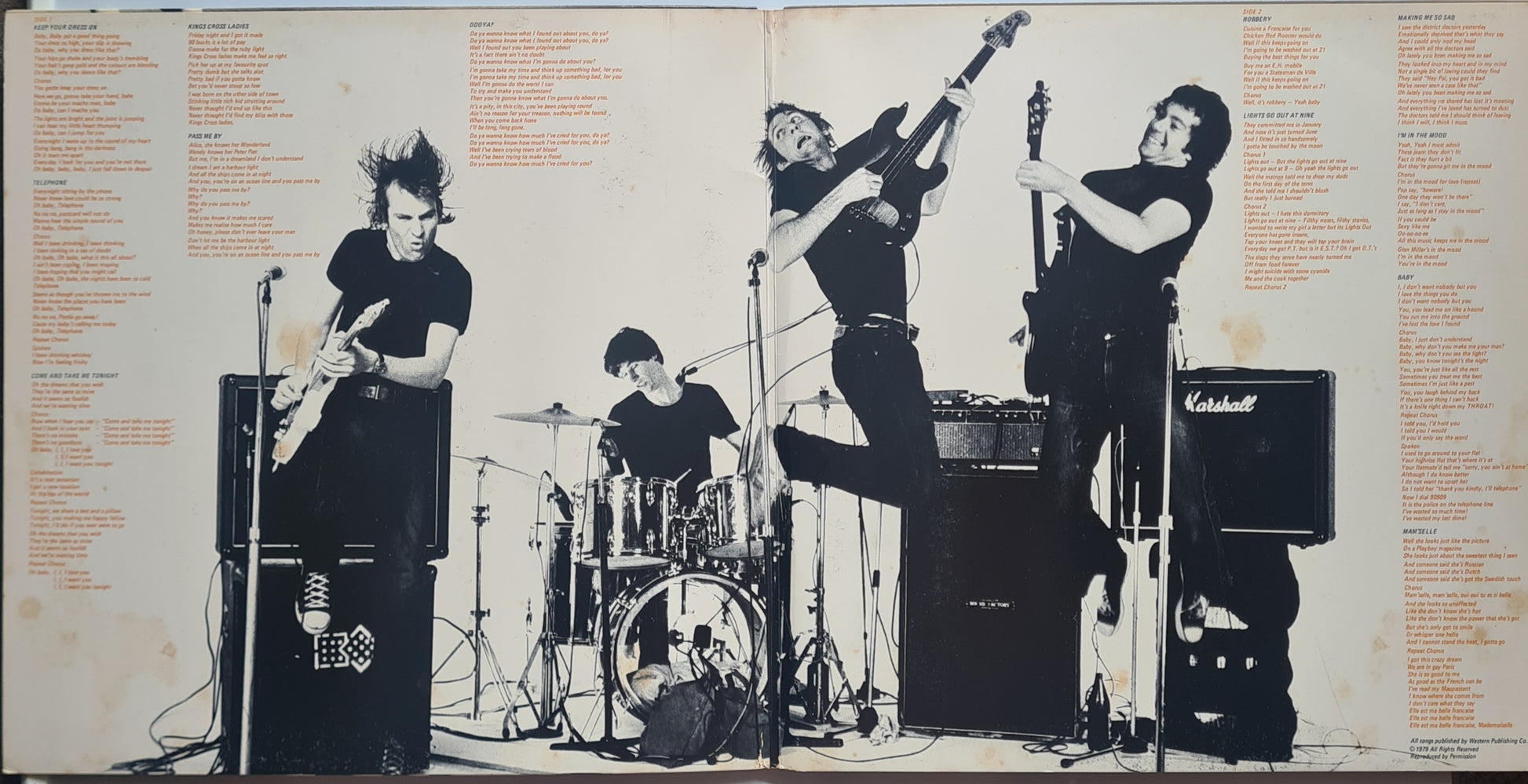Loaded Dice – No Sweat - 1979 - Vinyl Record LP (near mint) - Sound Hound Records