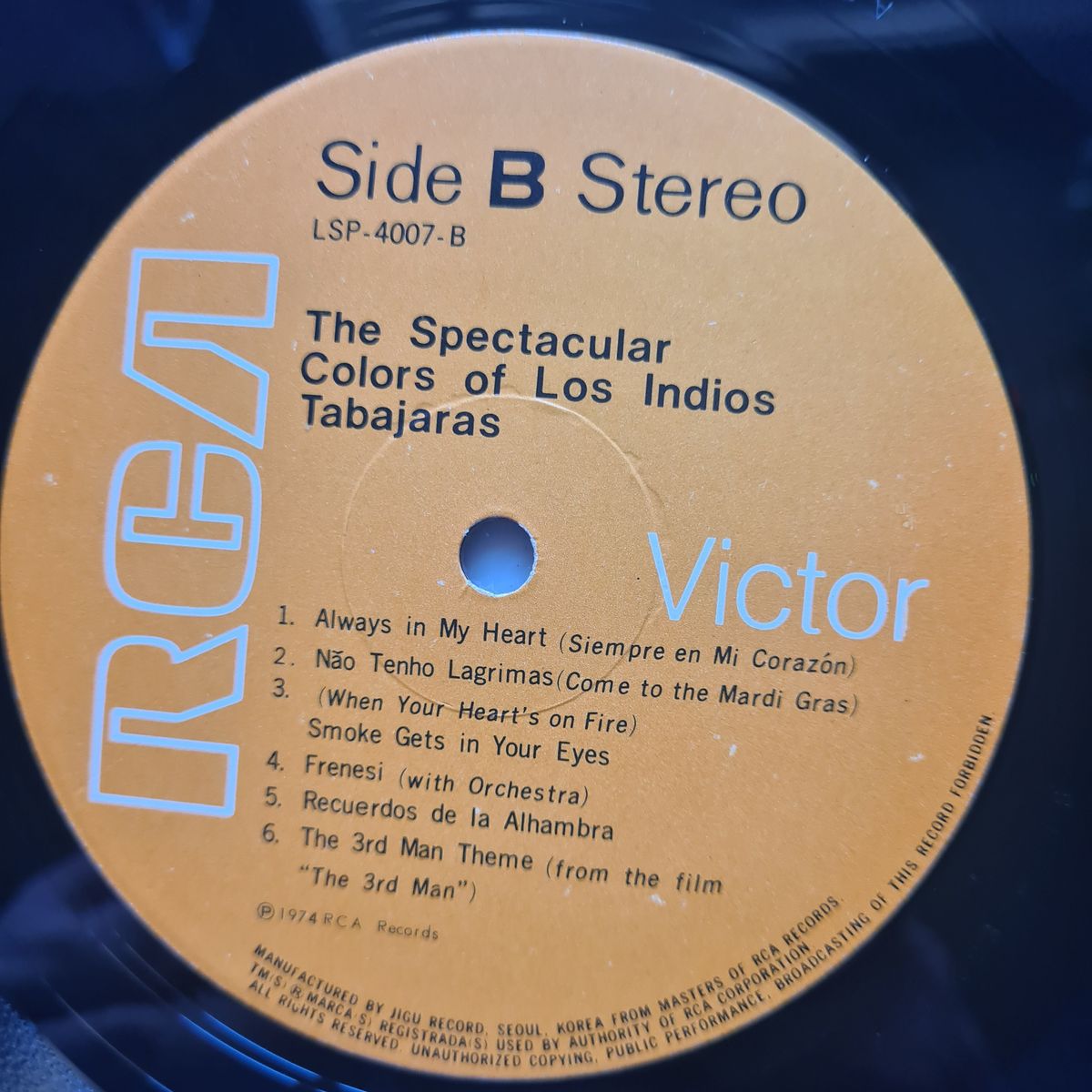 Los Indios Tabajaras – The Best Of - 1968 (USA Pressing) - Vinyl Record LP 🇧🇷