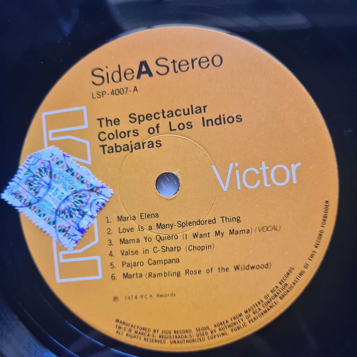 Los Indios Tabajaras – The Best Of - 1968 (USA Pressing) - Vinyl Record LP 🇧🇷