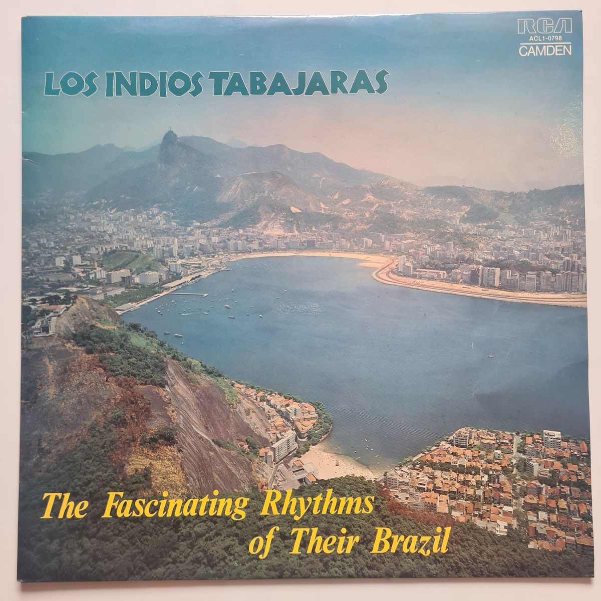 Los Indios Tabajaras – The Fascinating Rhythms Of Their Brazil - 1975 - Vinyl Record LP 🇧🇷