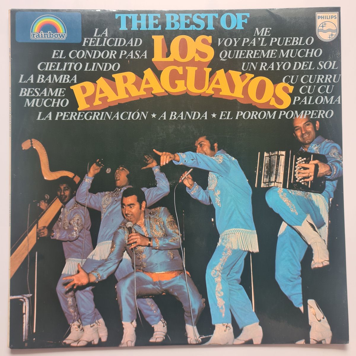 Los Paraguayos–  The Best Of Los Paraguayos - 1979 - Vinyl Record LP