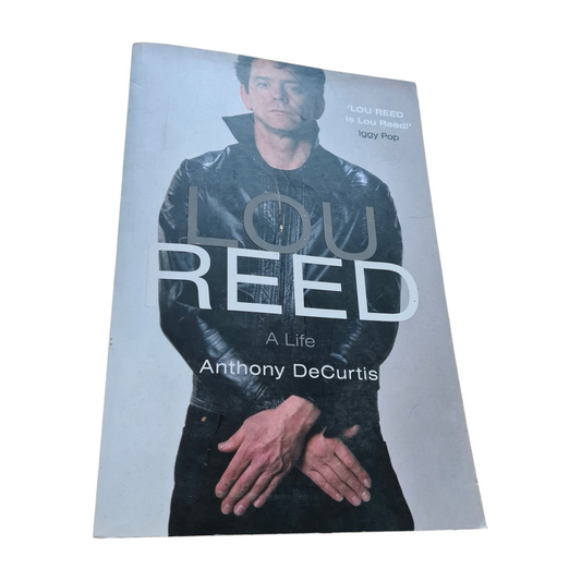Lou Reed - A Life - Paperback Book - Sound Hound Records