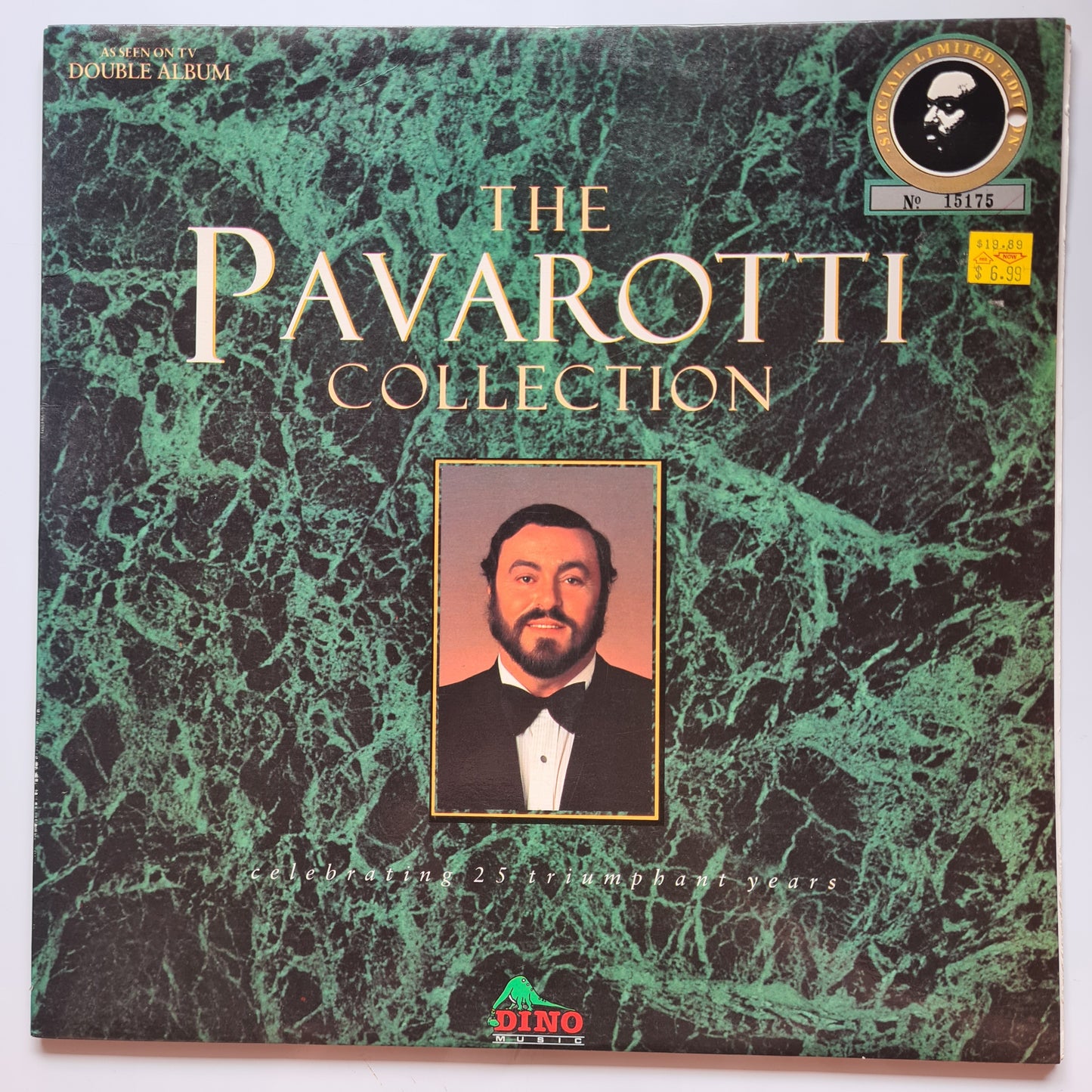 Luciano Pavarotti – The Pavarotti Collection - 1986 - Vinyl Record 2LP - Sound Hound Records