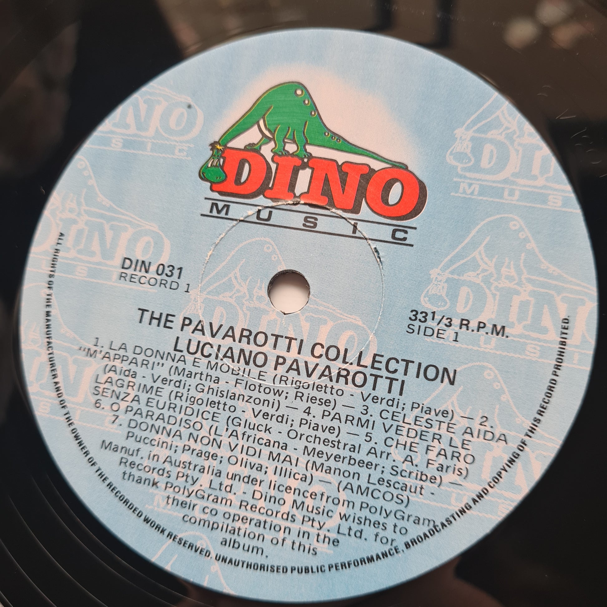 Luciano Pavarotti – The Pavarotti Collection - 1986 - Vinyl Record 2LP - Sound Hound Records