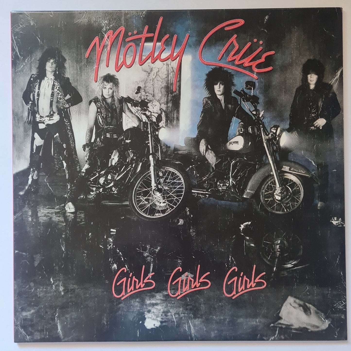 Mötley Crüe – Girls, Girls, Girls - 2022 (US Pressing) - Vinyl Record LP - Sound Hound Records