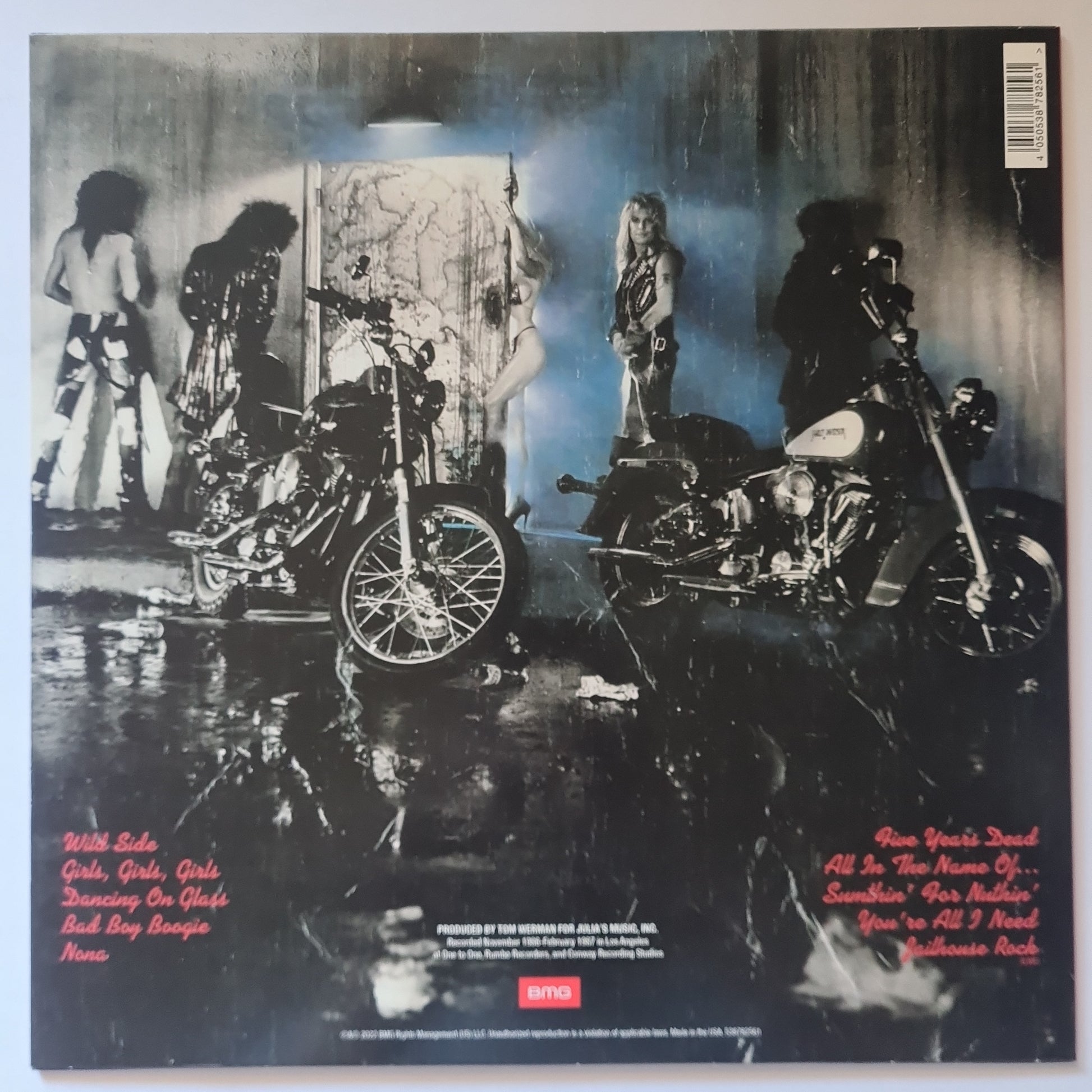 Mötley Crüe – Girls, Girls, Girls - 2022 (US Pressing) - Vinyl Record LP - Sound Hound Records