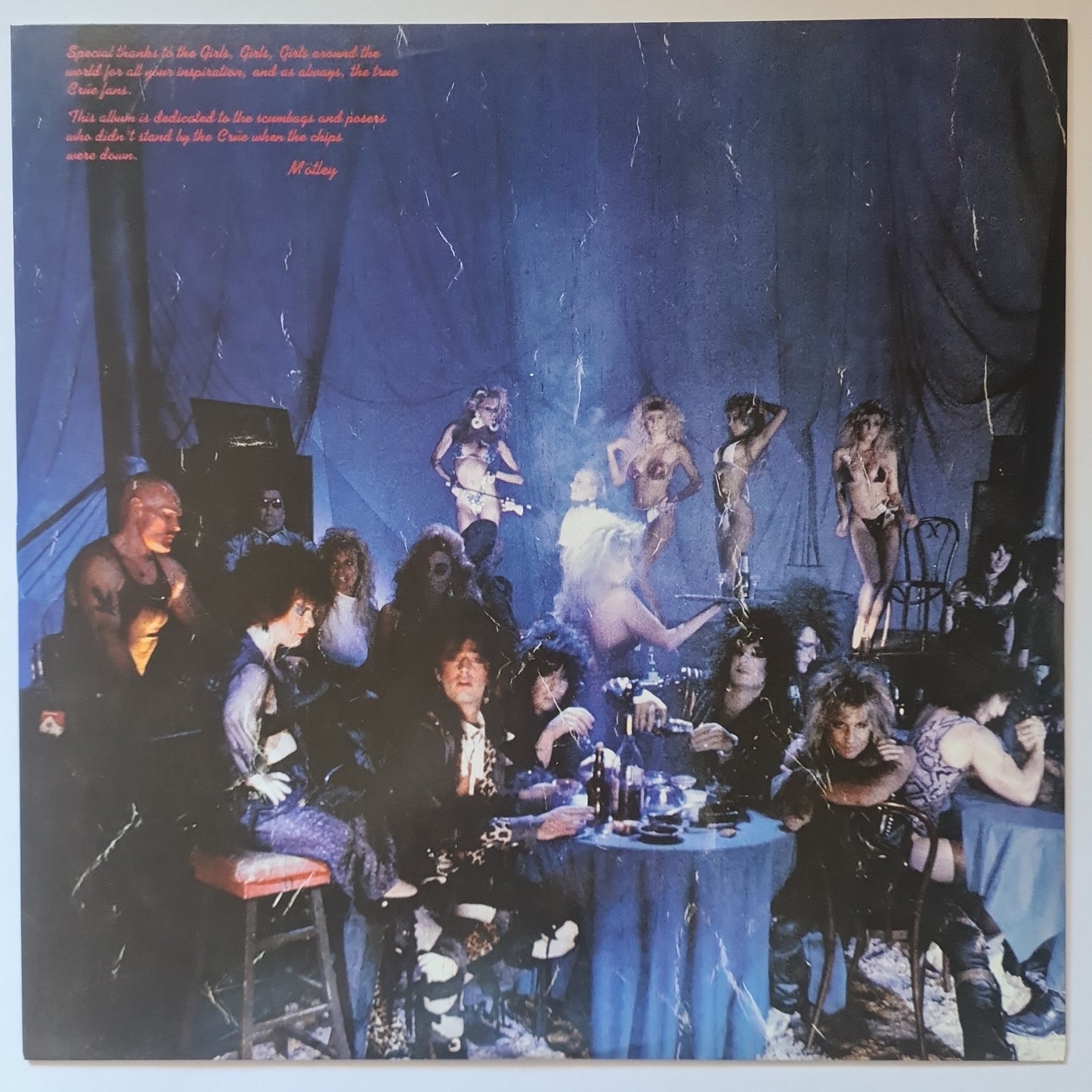 Mötley Crüe – Girls, Girls, Girls - 2022 (US Pressing) - Vinyl Record LP - Sound Hound Records