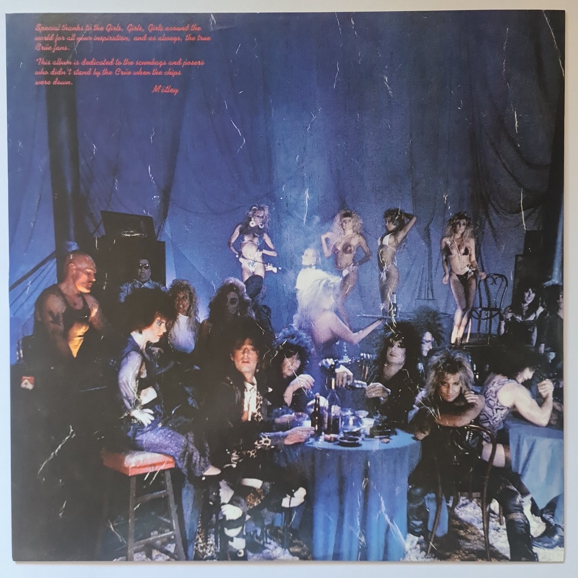 Mötley Crüe – Girls, Girls, Girls - 2022 (US Pressing) - Vinyl Record LP - Sound Hound Records