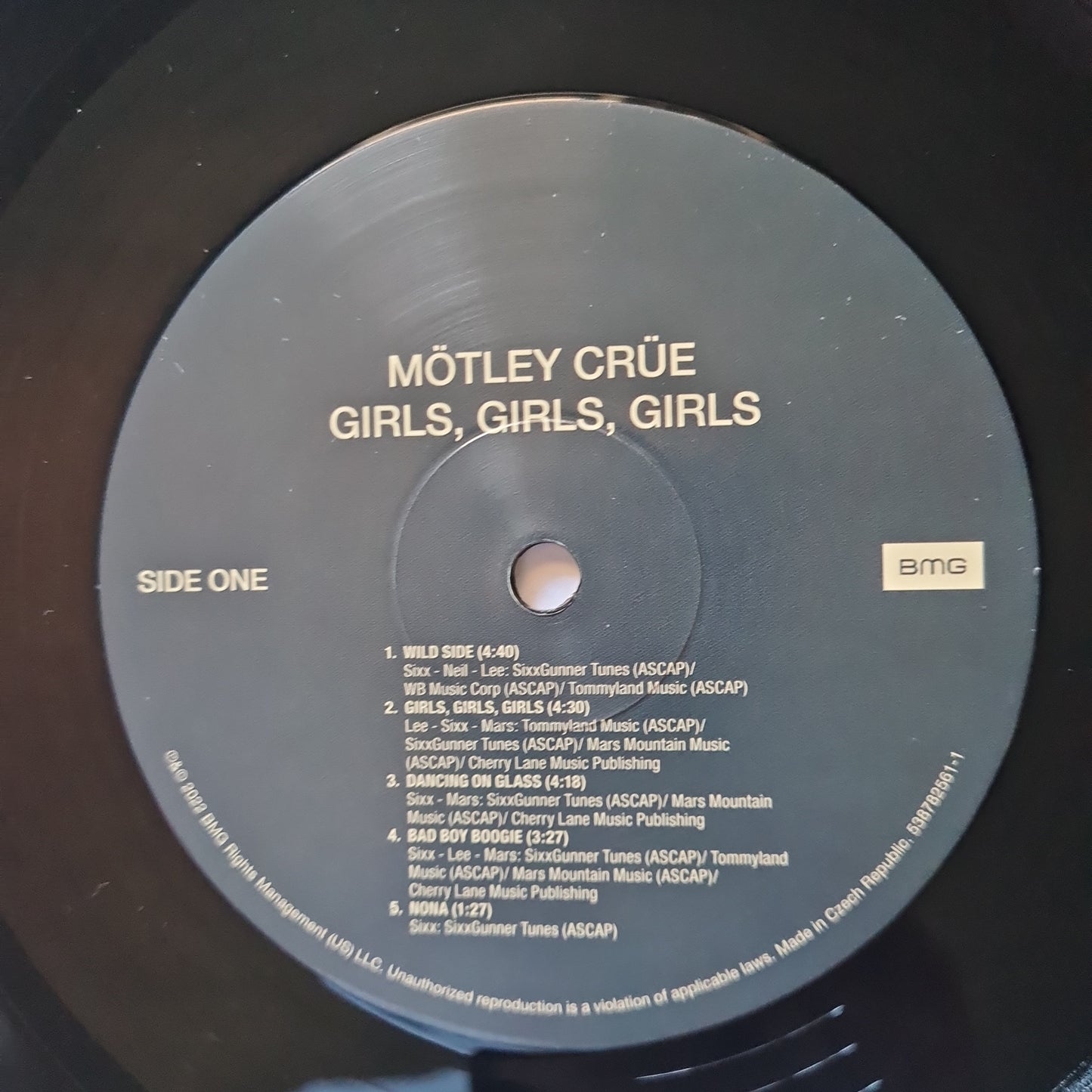 Mötley Crüe – Girls, Girls, Girls - 2022 (US Pressing) - Vinyl Record LP - Sound Hound Records