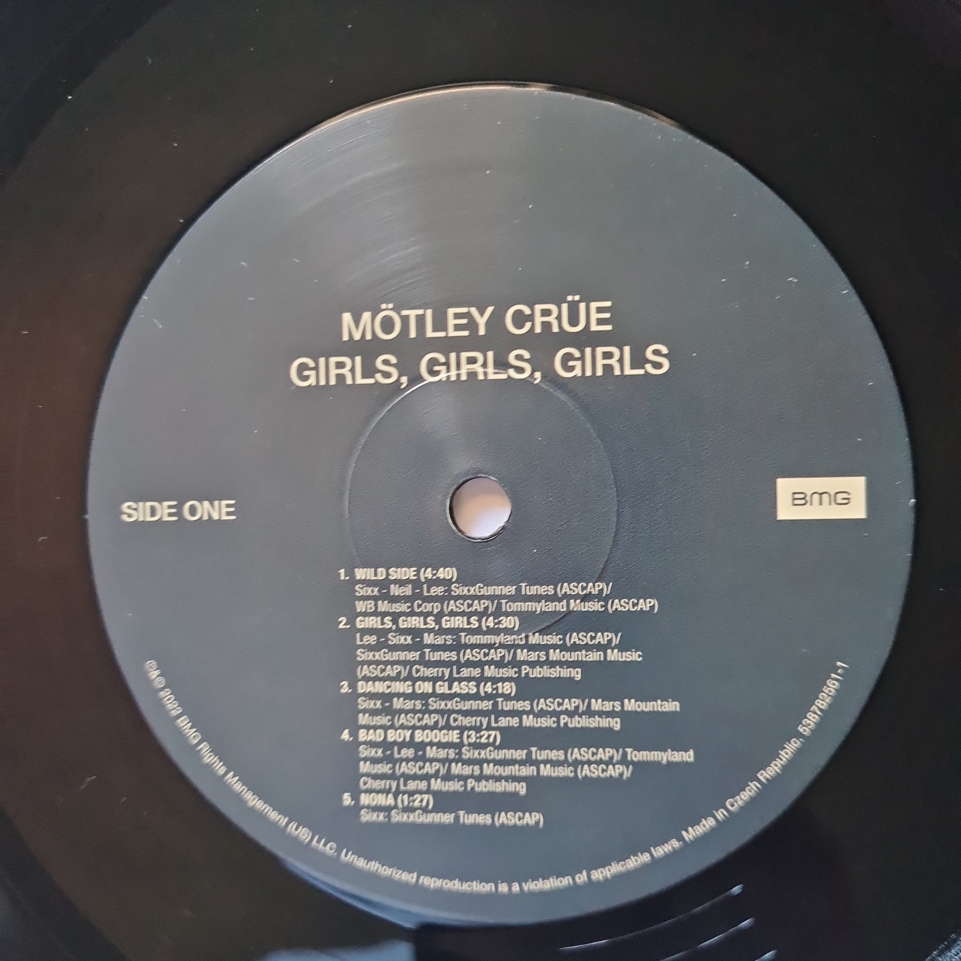 Mötley Crüe – Girls, Girls, Girls - 2022 (US Pressing) - Vinyl Record LP - Sound Hound Records