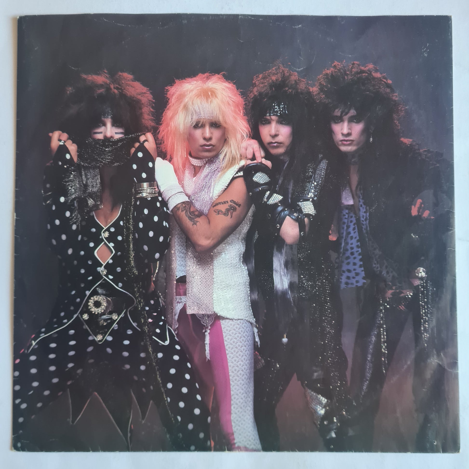 Mötley Crüe – Theatre Of Pain - 1985 (Australian Pressing) - Vinyl Record LP - Sound Hound Records