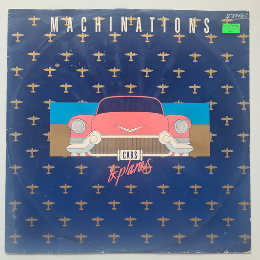 Machinations – Cars & Planes - 1989 - Vinyl Record EP - Sound Hound Records