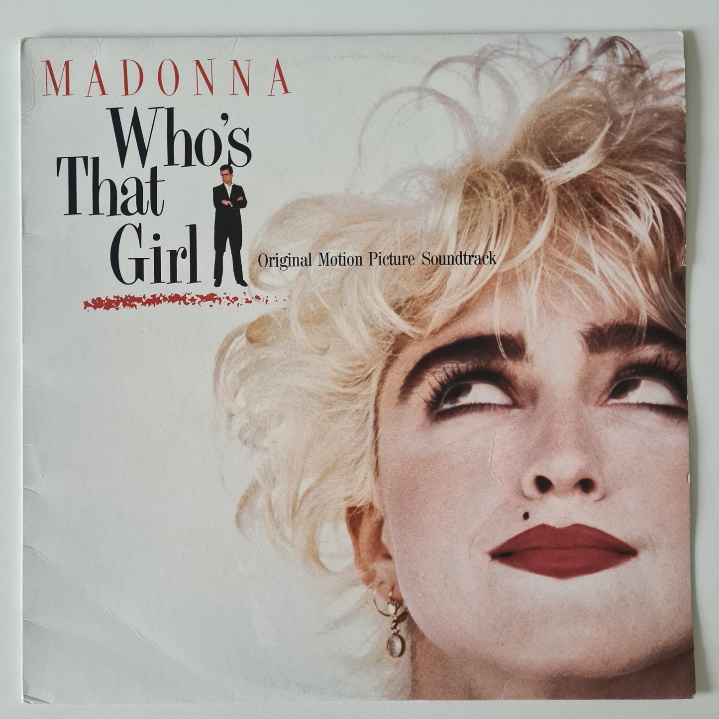 Madonna – Who's That Girl (Original Motion Picture Soundtrack) - 1987 - Vinyl Record LP - Sound Hound Records