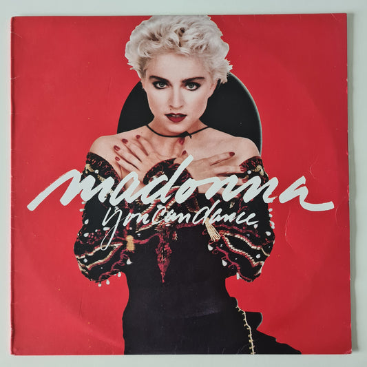 Madonna – You Can Dance (12" Dance Mix Collection) - 1987 - Vinyl Record LP (near mint) - Sound Hound Records