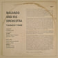 Malando And His Orchestra – Tango Time - Vinyl Record LP