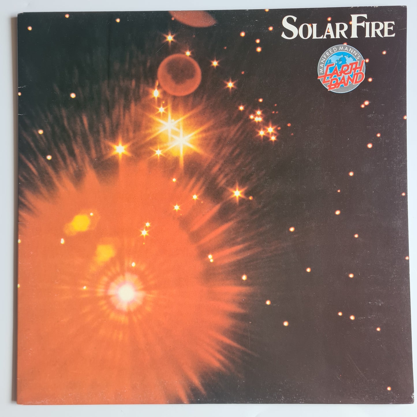 Manfred Mann's Earth Band – Solar Fire - 1973 (1977 Australian press) - Vinyl Record LP - Sound Hound Records