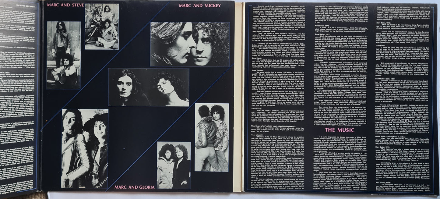 Marc Bolan (T.Rex) – 20th Century Boy - 1981 - Vinyl Record 3LP - Sound Hound Records