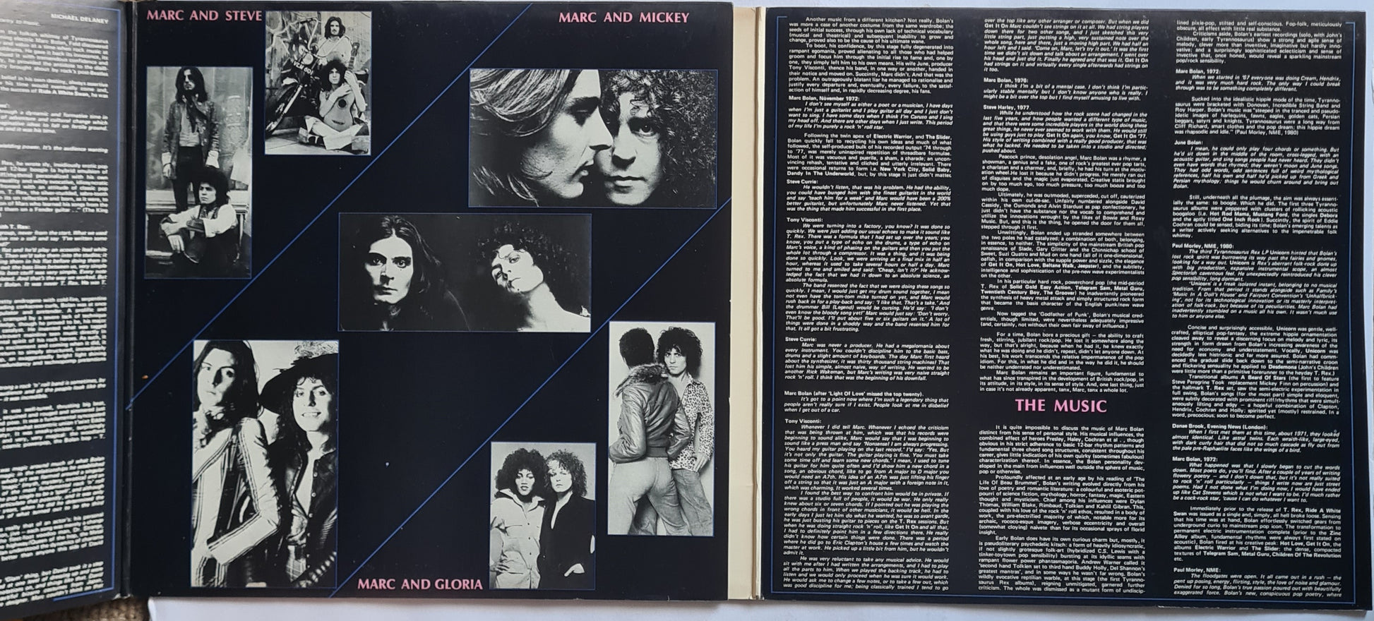 Marc Bolan (T.Rex) – 20th Century Boy - 1981 - Vinyl Record 3LP - Sound Hound Records