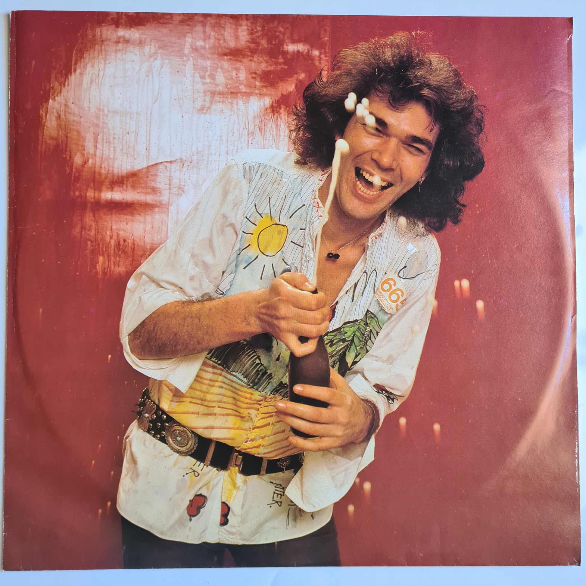 Marc Hunter (Dragon) – Fiji Bitter - 1979 - Vinyl Record LP - Sound Hound Records
