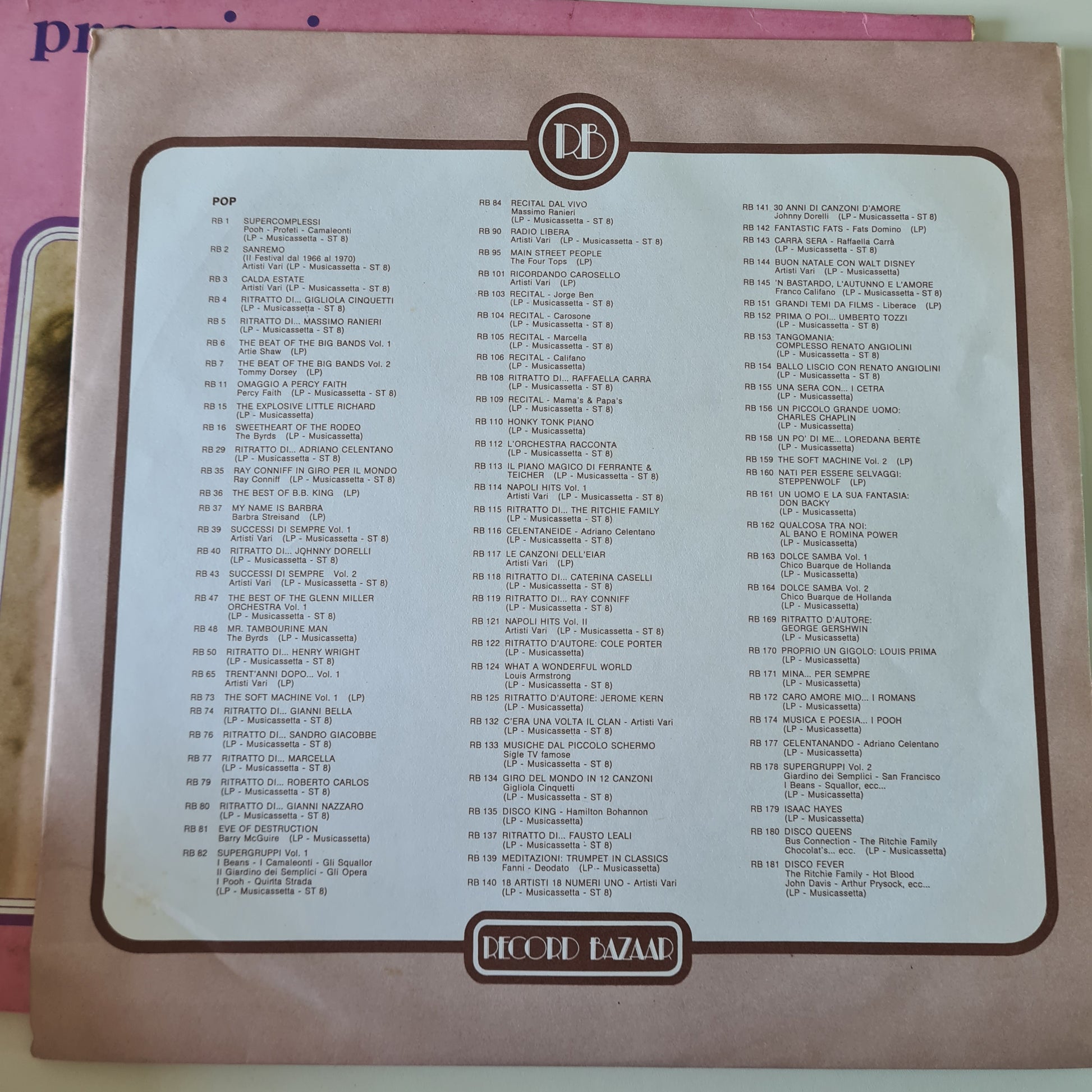 Marcella  – Proprio Io.... - 1979 - Vinyl Record LP (Italian) - Sound Hound Records
