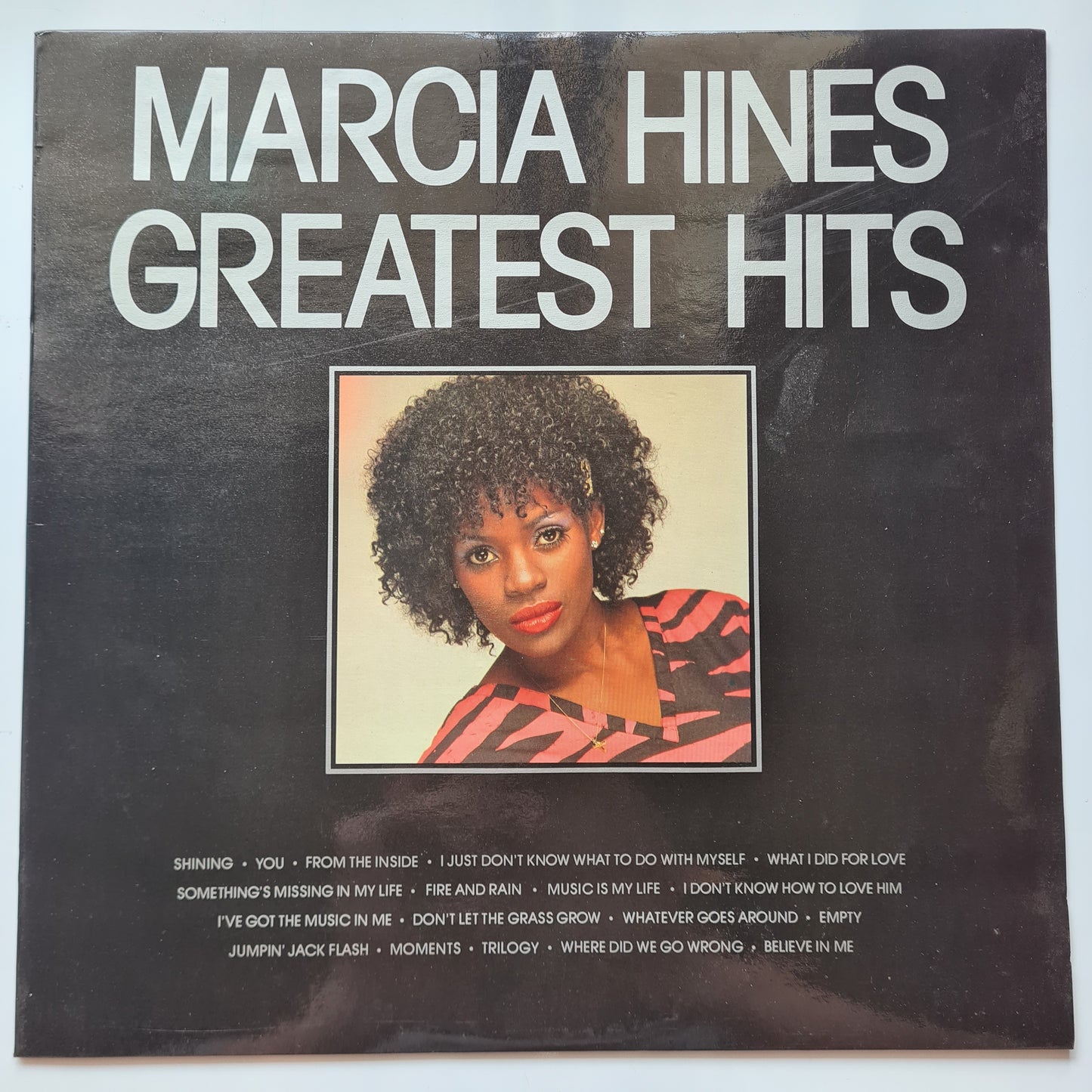 Marcia Hines – Greatest Hits - 1982 - Vinyl Record LP - Sound Hound Records