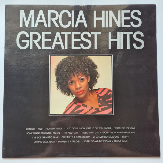 Marcia Hines – Greatest Hits - 1982 - Vinyl Record LP - Sound Hound Records