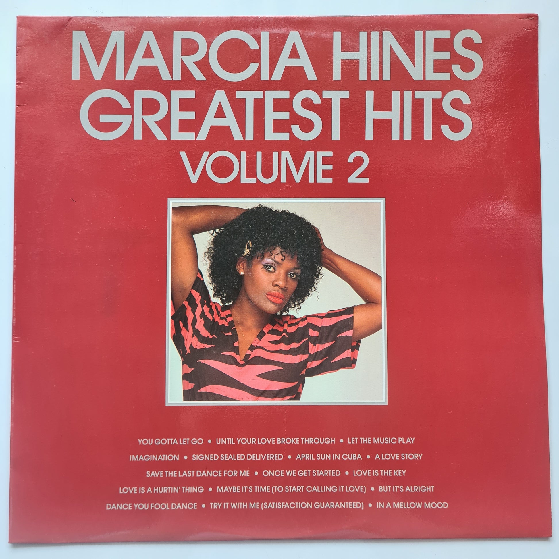 Marcia Hines – Greatest Hits Volume 2 - 1982 - Vinyl Record LP - Sound Hound Records