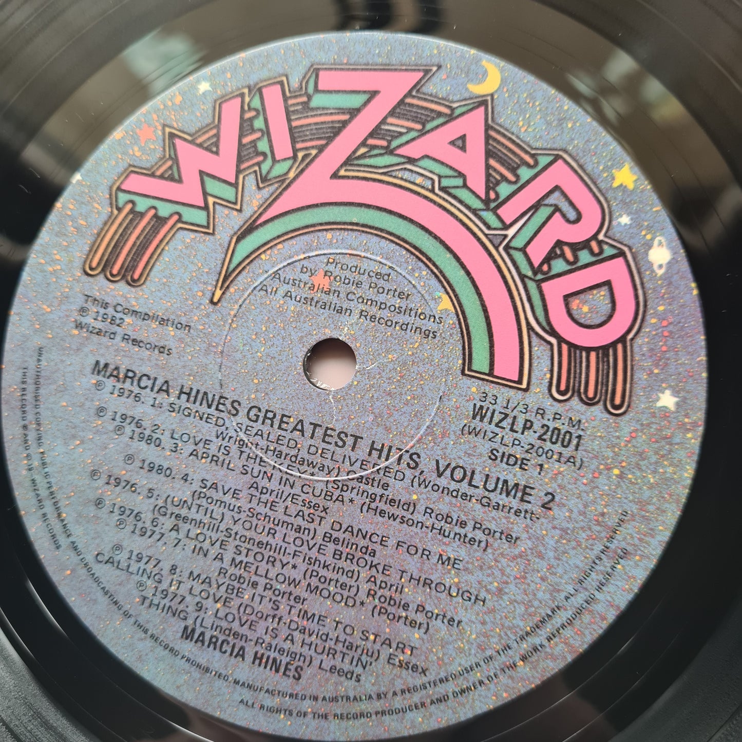 Marcia Hines – Greatest Hits Volume 2 - 1982 - Vinyl Record LP - Sound Hound Records