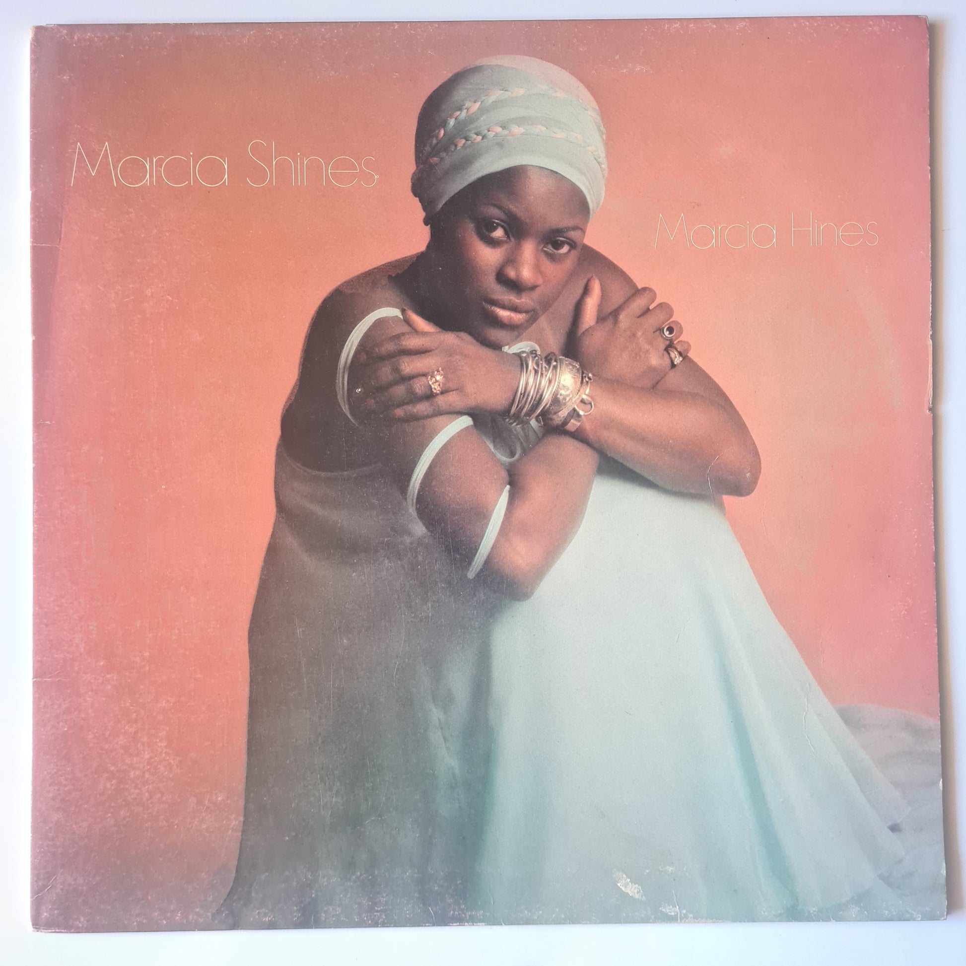 Marcia Hines – Marcia Shines - 1975 (1st pressing) - Vinyl Record LP (Debut Album) - Sound Hound Records