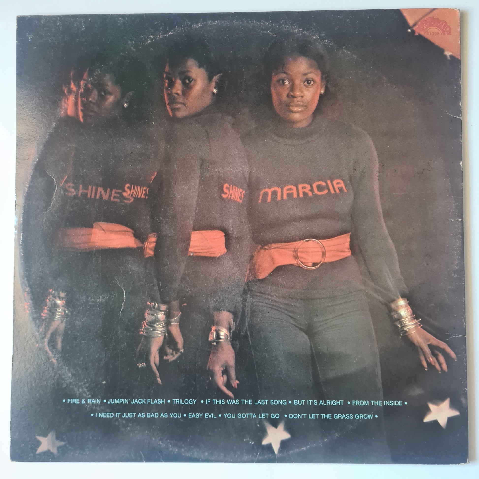 Marcia Hines – Marcia Shines - 1975 (1st pressing) - Vinyl Record LP (Debut Album) - Sound Hound Records