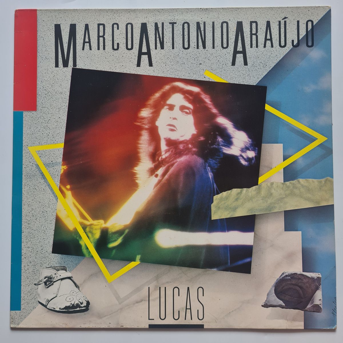 Marco Antonio Araujo – Lucas - 1984 - Vinyl Record LP 🇧🇷