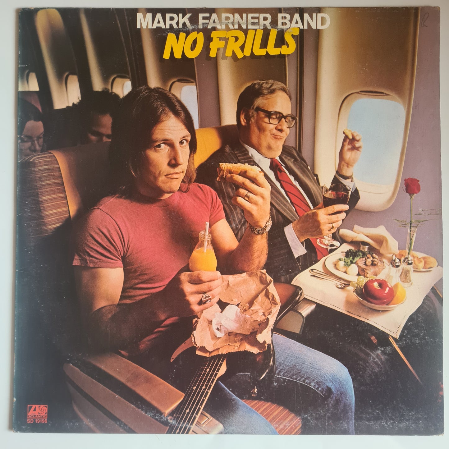 Mark Farner Band – No Frills - 1978 - Vinyl Record LP - Sound Hound Records