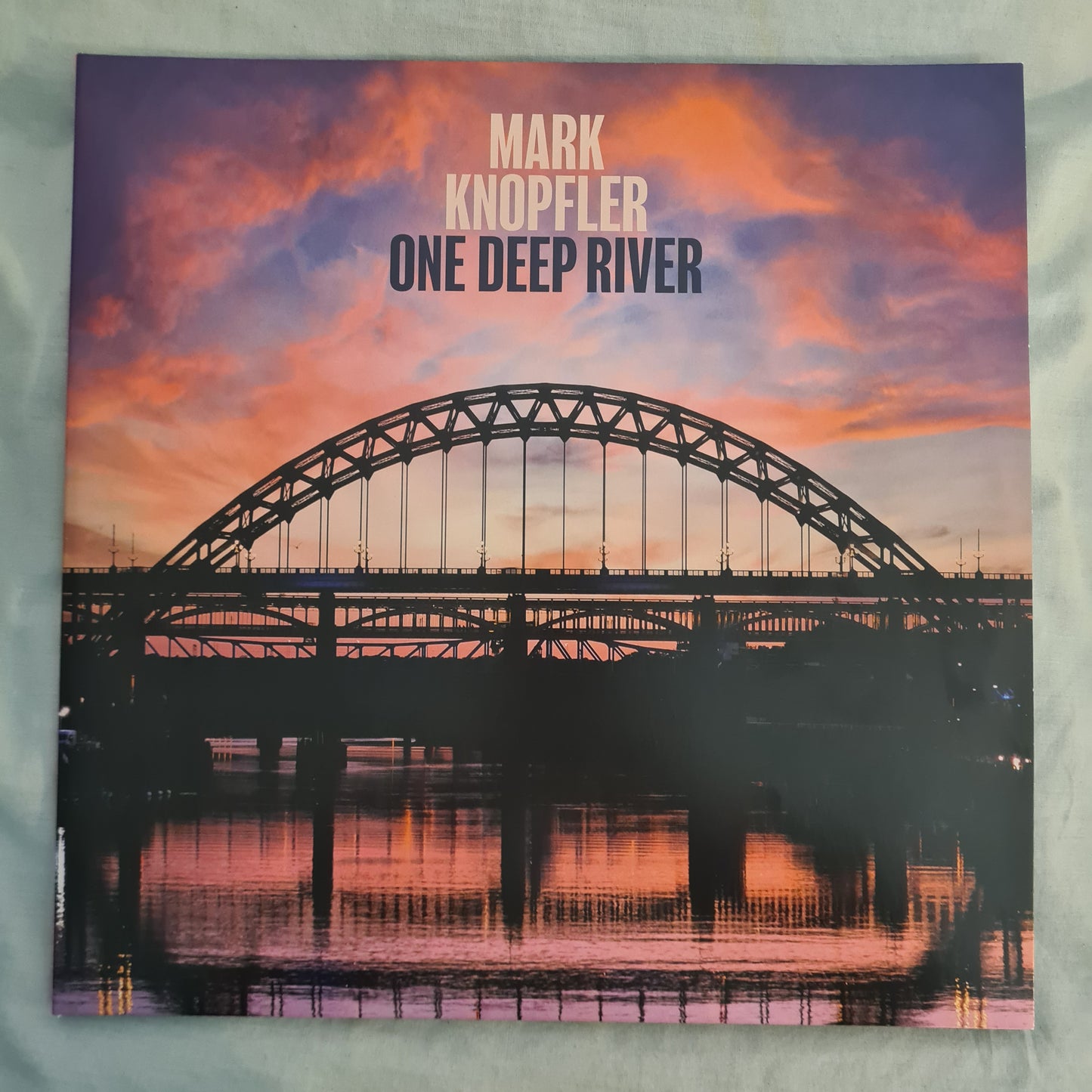 Mark Knopfler – One Deep River - 2024 - Vinyl Record 2LP (near mint) - Sound Hound Records