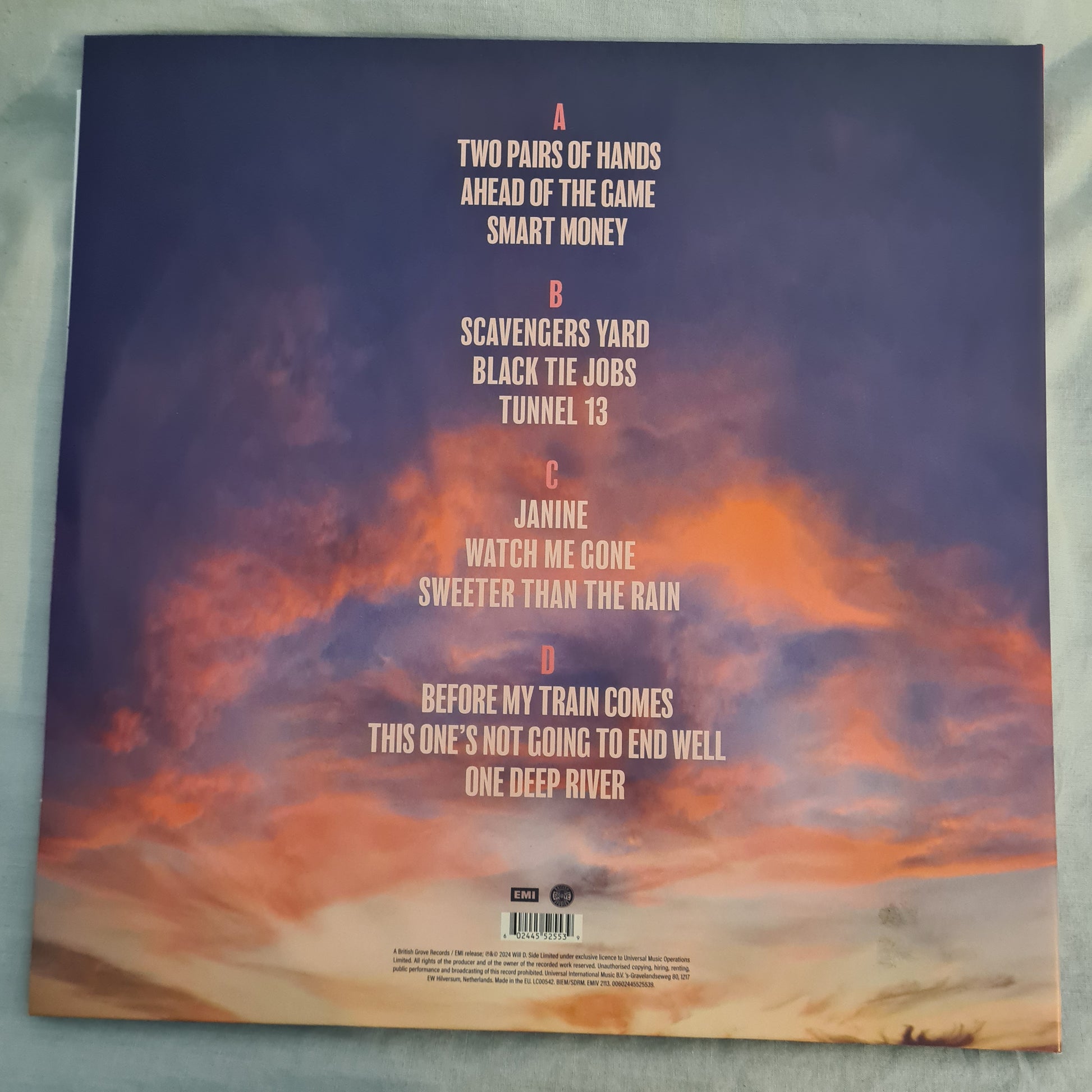 Mark Knopfler – One Deep River - 2024 - Vinyl Record 2LP (near mint) - Sound Hound Records