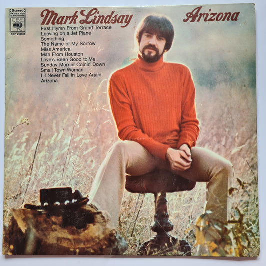 Mark Lindsay – Arizona - 1969 - Vinyl Record LP - Sound Hound Records