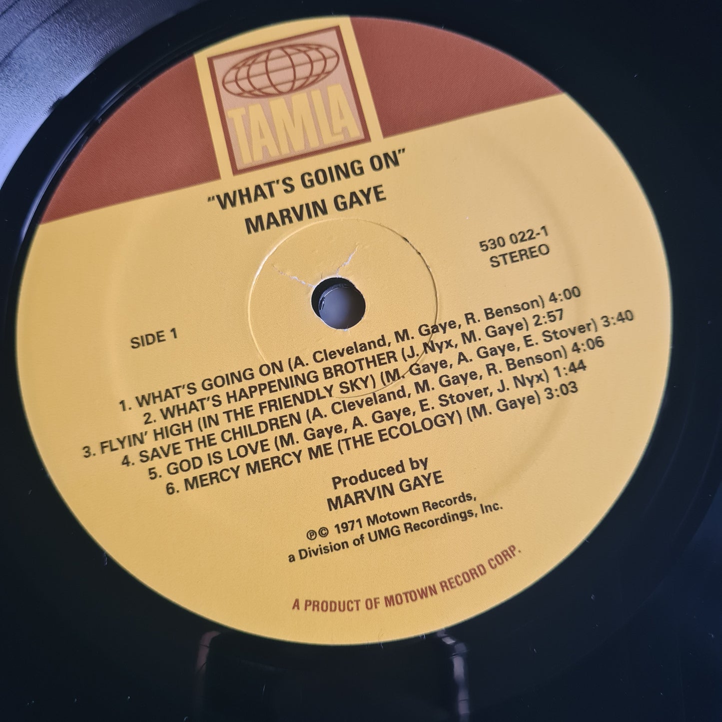 Marvin Gaye – What's Going On - 1971  (2008 USA Gatefold Pressing) - Vinyl Record LP (near mint) - Sound Hound Records
