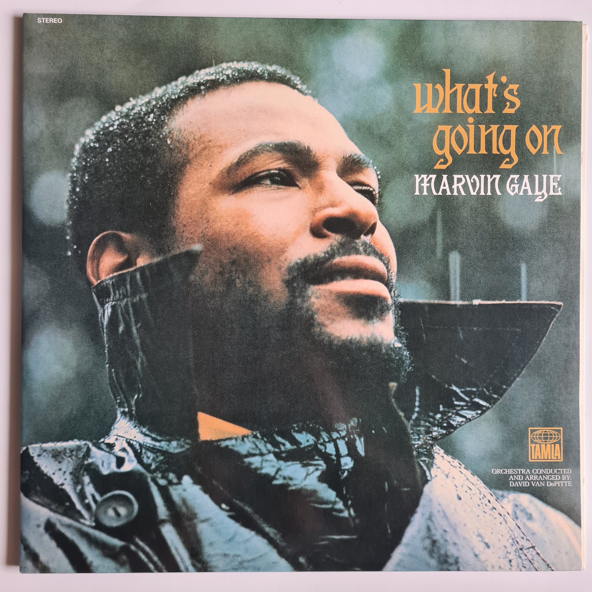 Marvin Gaye – What's Going On - 1971  (2008 USA Gatefold Pressing) - Vinyl Record LP (near mint) - Sound Hound Records