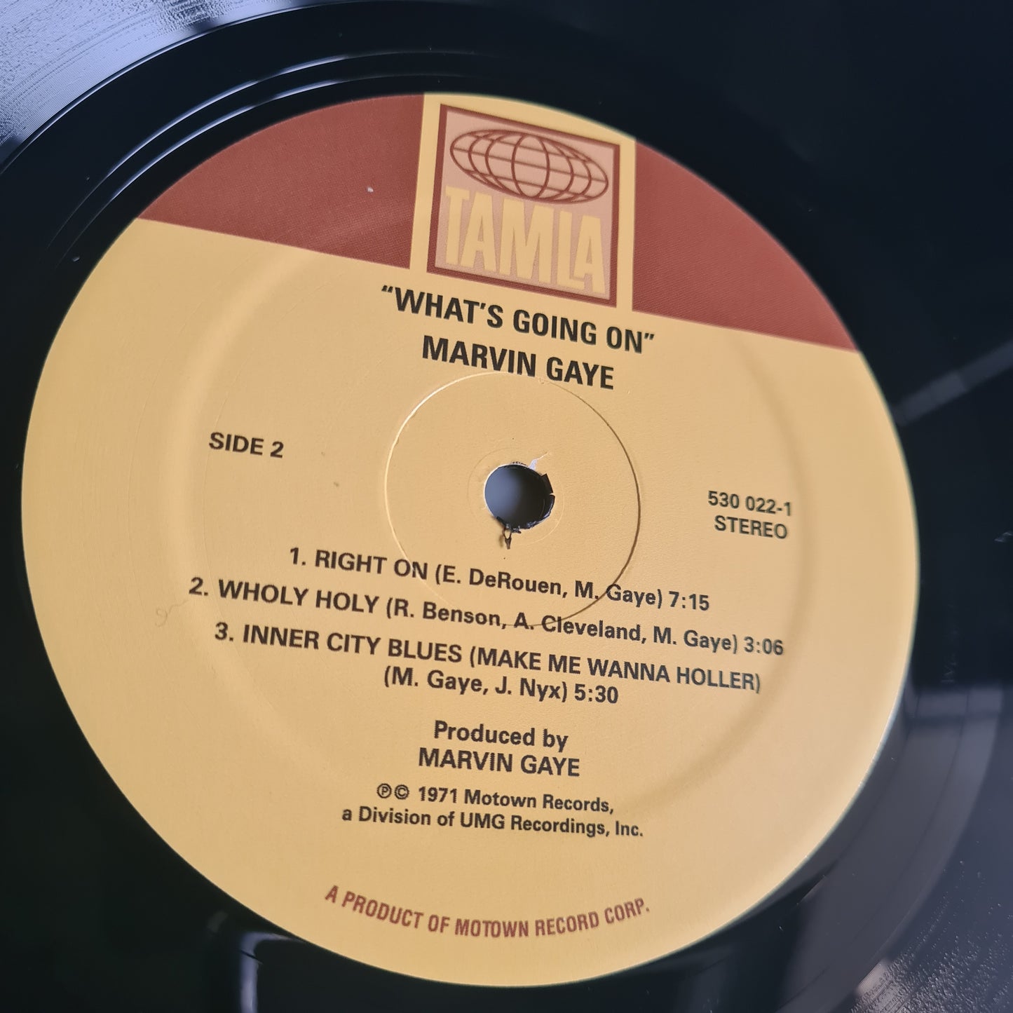 Marvin Gaye – What's Going On - 1971  (2008 USA Gatefold Pressing) - Vinyl Record LP (near mint) - Sound Hound Records